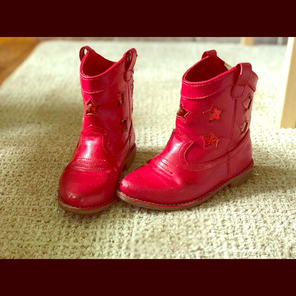 Gymboree Toddler boots size 8